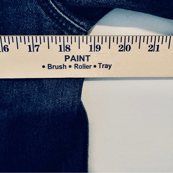 NWT Womens XS Dark Blue Roxy Mountain Roads Four Pocket Denim Jean Jacket Coat - Picture 5 of 7